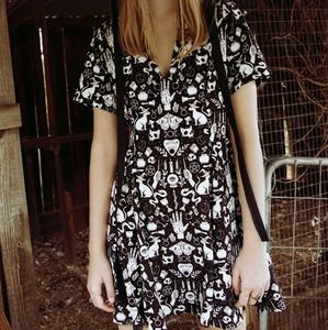Witch altar evil v dress